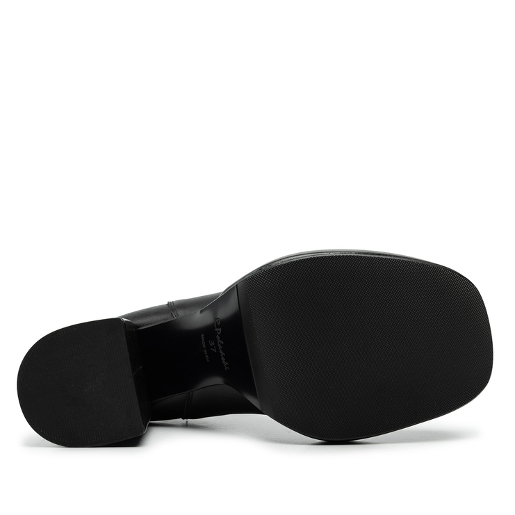 Sztyblety R.Polański 1778 - Czarny Lico