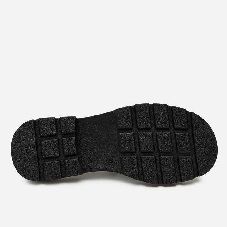 Sandały R.Polański 2202 - Czarny