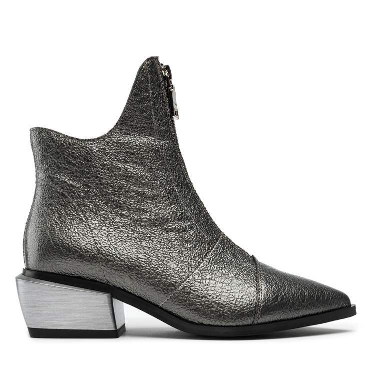 Botki R.Polański 1575 - Grafit Naplak