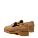 Mokasyny R.Polański 1652 - Camel Nubuk