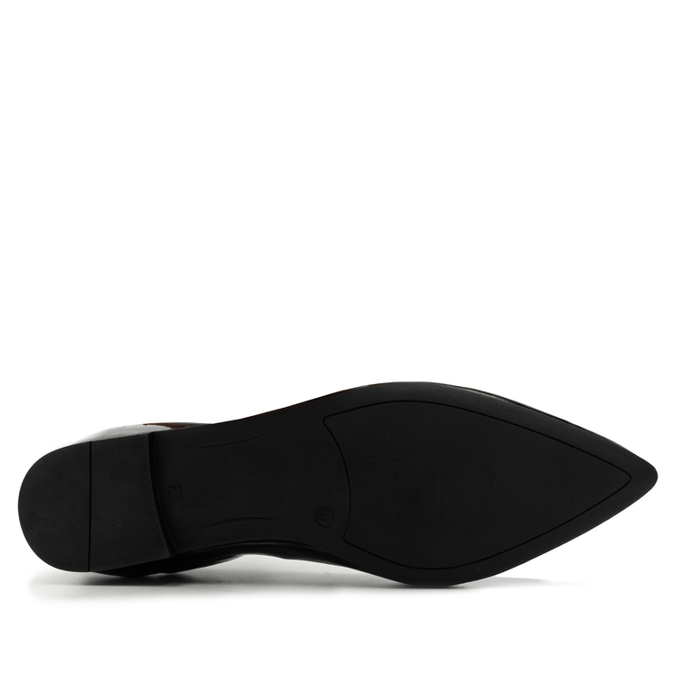 Baleriny R.Polański 2052 - Czarny Naplak