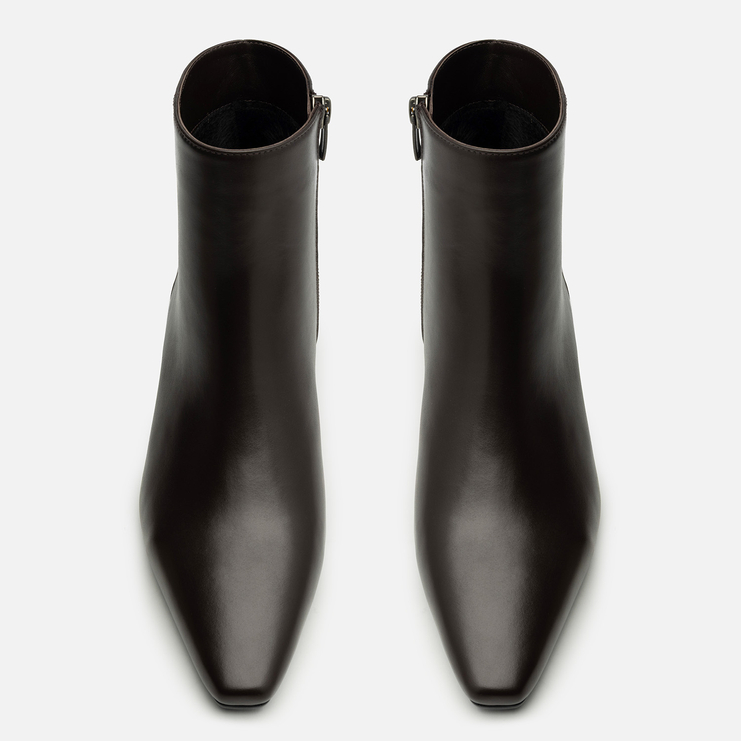 Botki R.Polański 2265 - Brązowy Lico