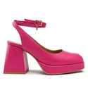 Sandały R.Polański 1491 - Fuksja Polina 559 Lico