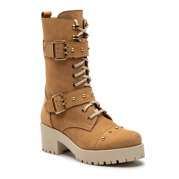 Trapery R.Polański 1172 - Camel Nubuk