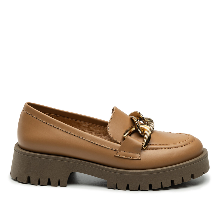 Mokasyny R.Polański 1811 - Karmel TST Lico