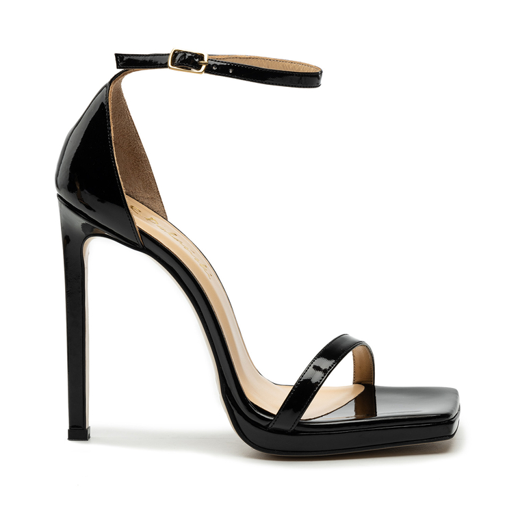 Sandały R.Polański 1996 - Czarny Lakier