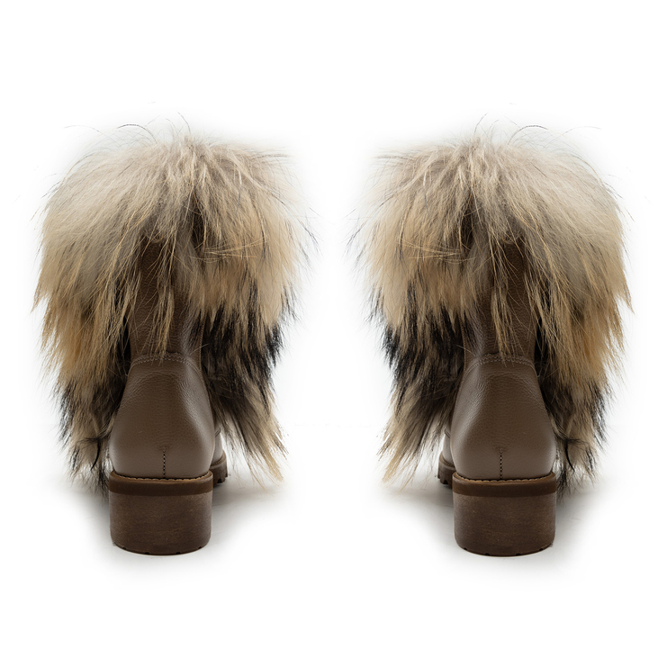 Botki R.Polański 890/K - Camel Lico/Jenot