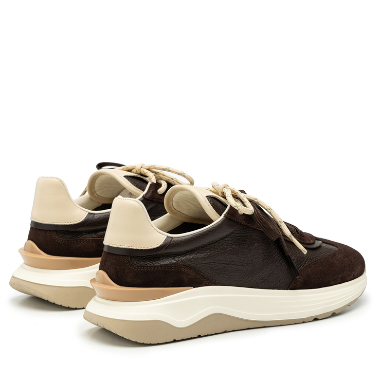 Sneakersy R.Polański 2114 - Brązowy/Beżowy