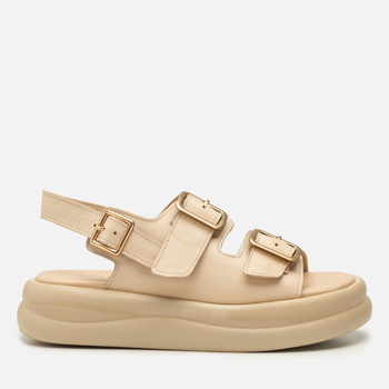 Sandały R.Polański 2189 - Beżowy Lico