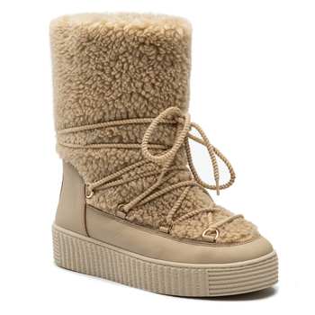 Śniegowce R.Polański 1591 - Beżowy Lico