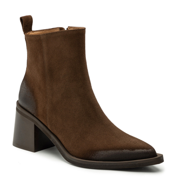 Botki R.Polański 1867 - Rust Zamsz