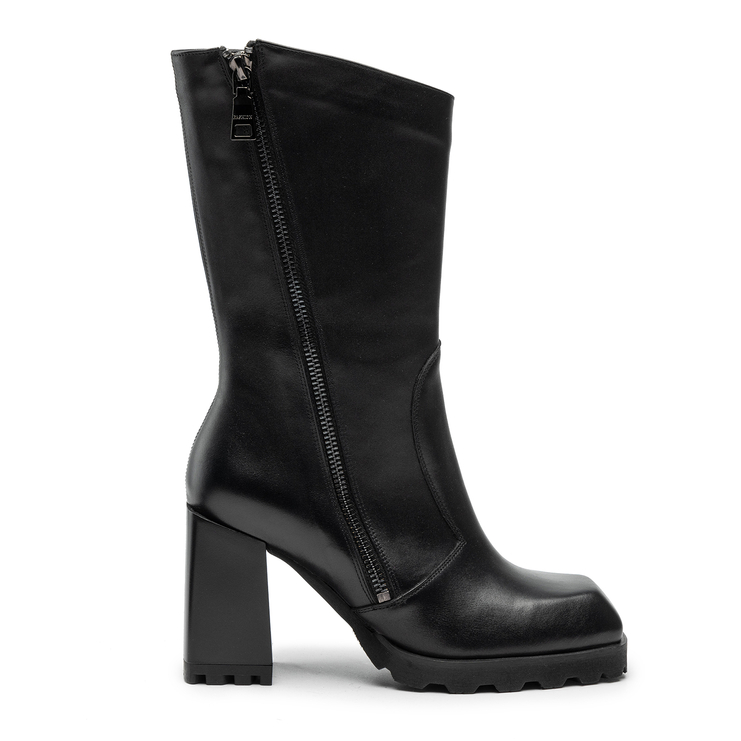 Kozaki R.Polański 1504 - Czarny Lico