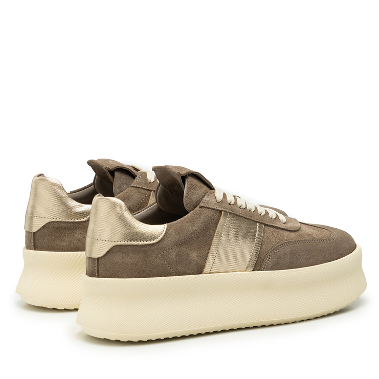 Sneakersy R.Polański 2108 - Cappuccino Zamsz