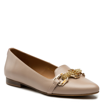 Baleriny R.Polański 1273 - Różowy Lico