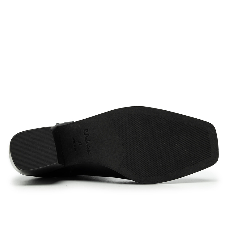 Botki R.Polański 1920 - Czarny Lico