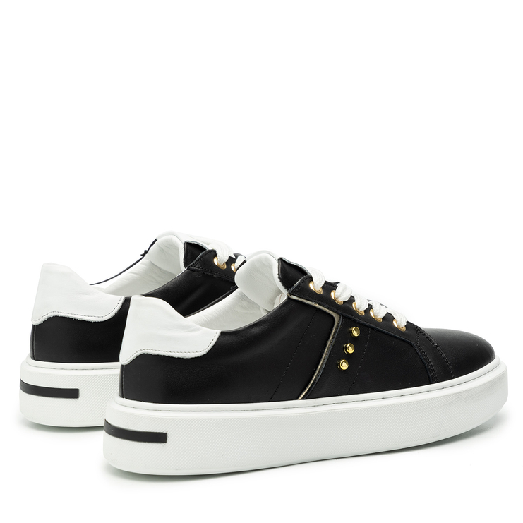 Sneakersy R.Polański 2100 - Czarny Lico