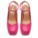 Sandały R.Polański 1491 - Fuksja Polina 559 Lico