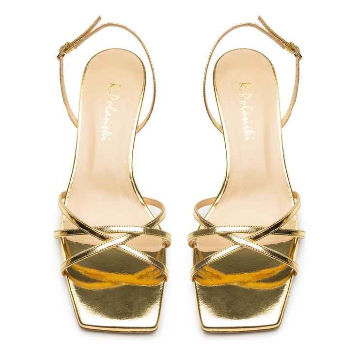 Sandały R.Polański 1991 - Złoty