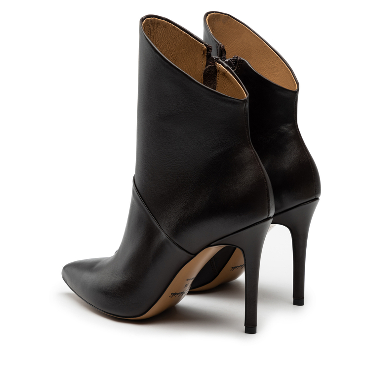 Botki R.Polański 1617 - Brązowy Lico