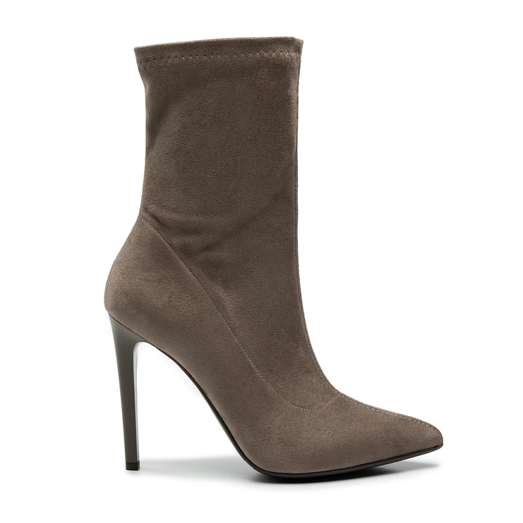 Botki R.Polański 1360 - Cappuccino Zamsz