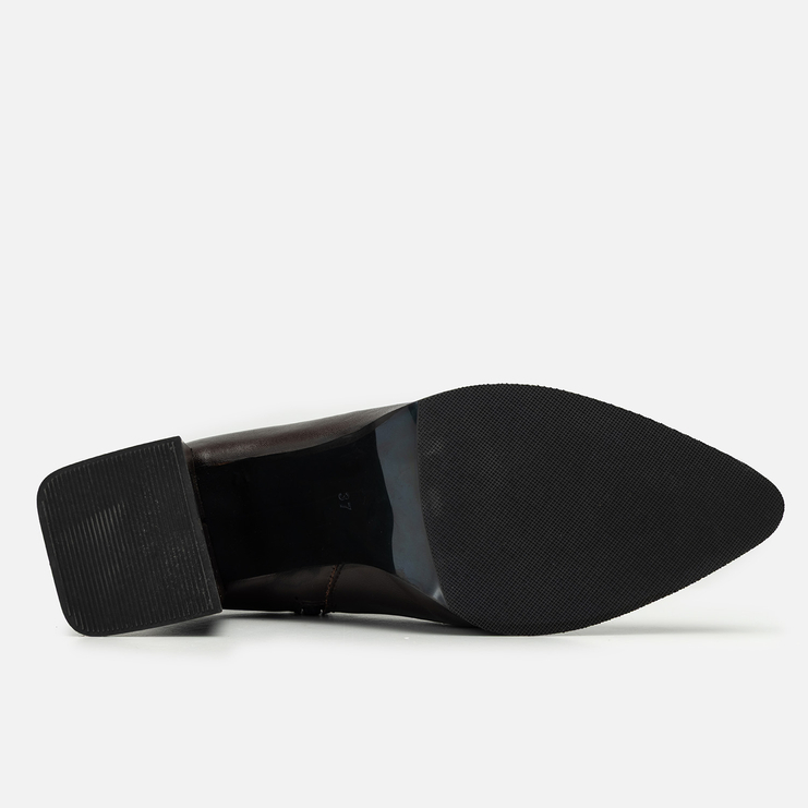 Botki R.Polański 2228 - Brązowy Lico