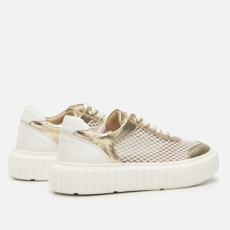 Sneakersy R.Polański 2148 - Złoty