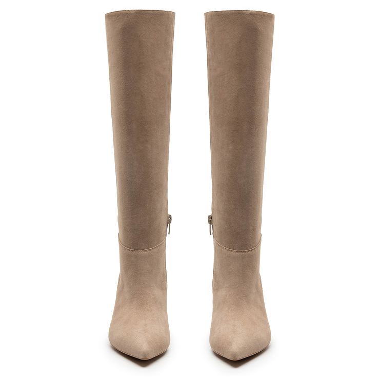 Kozaki R.Polański 1049 - Cappuccino Zamsz