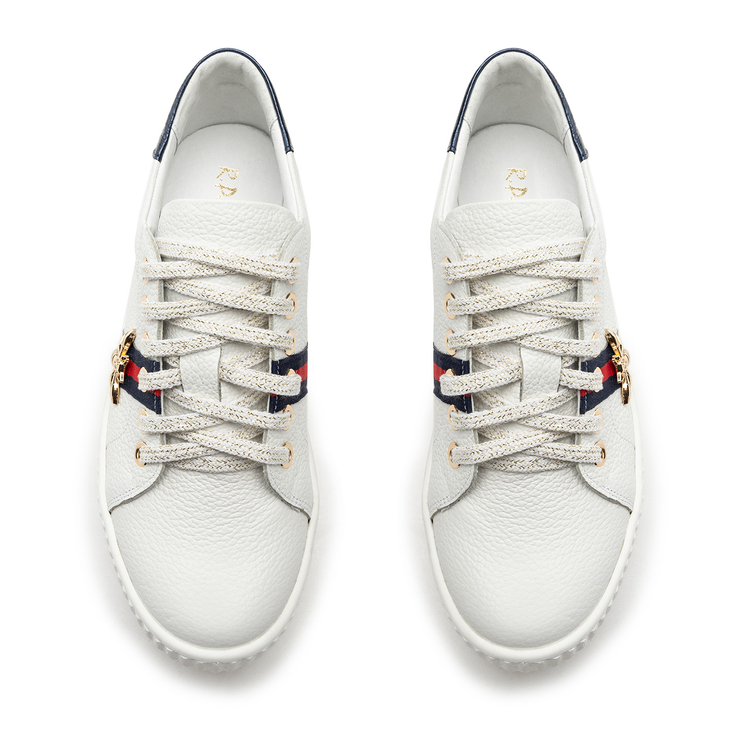 Sneakersy R.Polański 961 - Biały Lico