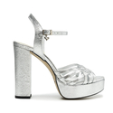 Sandały R.Polański 1666 - Srebrny Kryształ