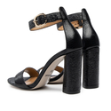 Sandały 876 - Czarny Kryształ