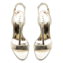 Sandały R.Polański 1074 - Złoty Lico