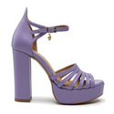 Sandały R.Polański 1667 - Fioletowy Polina 288 Lico