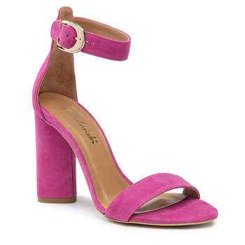 Sandały 876 - Magnolia Zamsz