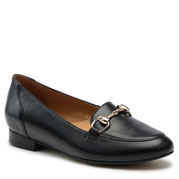 Baleriny 1138 - Czarny Lico Comfort