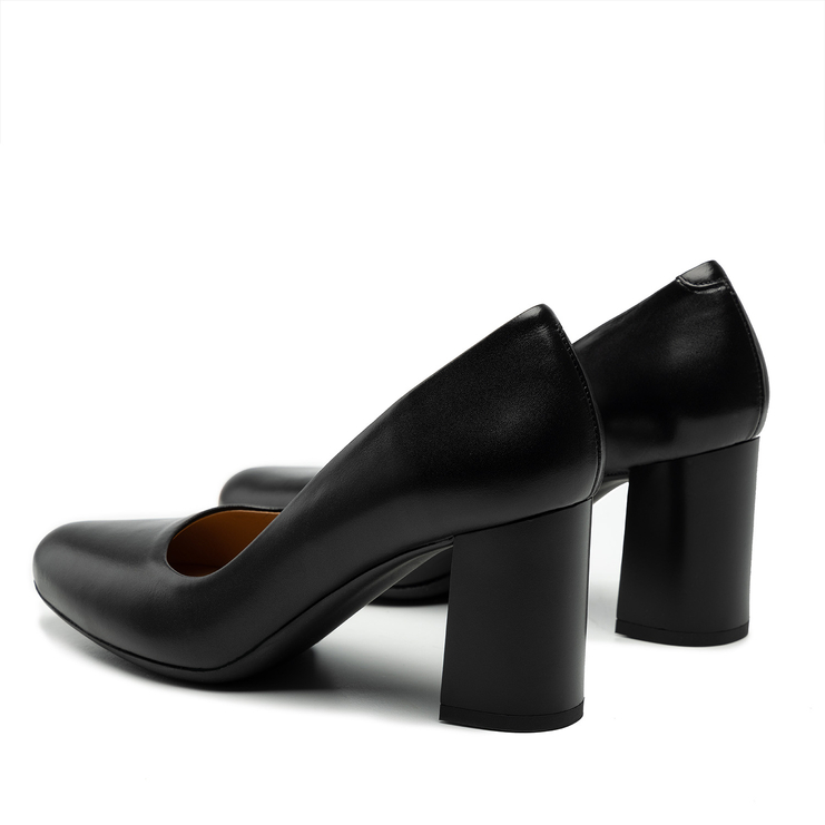 Czółenka R.Polański 1865 - Czarny Lico