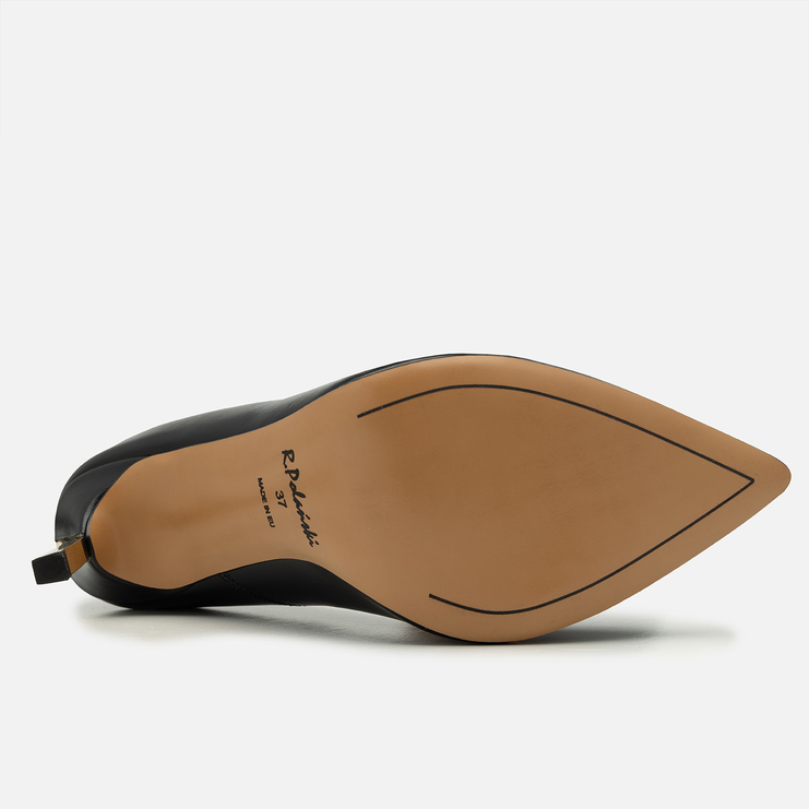 Szpilki 1044 - Czarny Lico