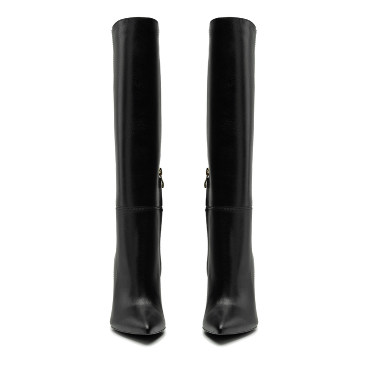 Kozaki R.Polański 1717 - Czarny Lico