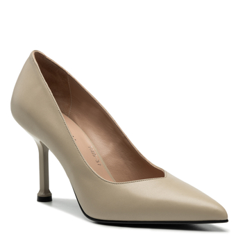 Szpilki R.Polański 1985 - Light Cappuccino Lico