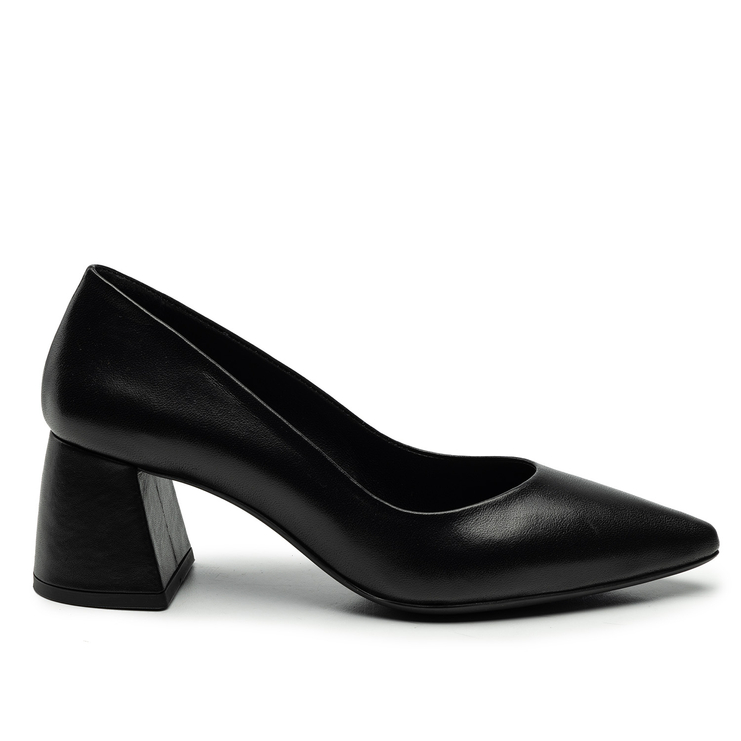 Czółenka R.Polański 2050 - Czarny Lico