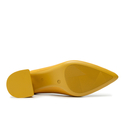 Czółenka R.Polański 2050 - Mustard Lico