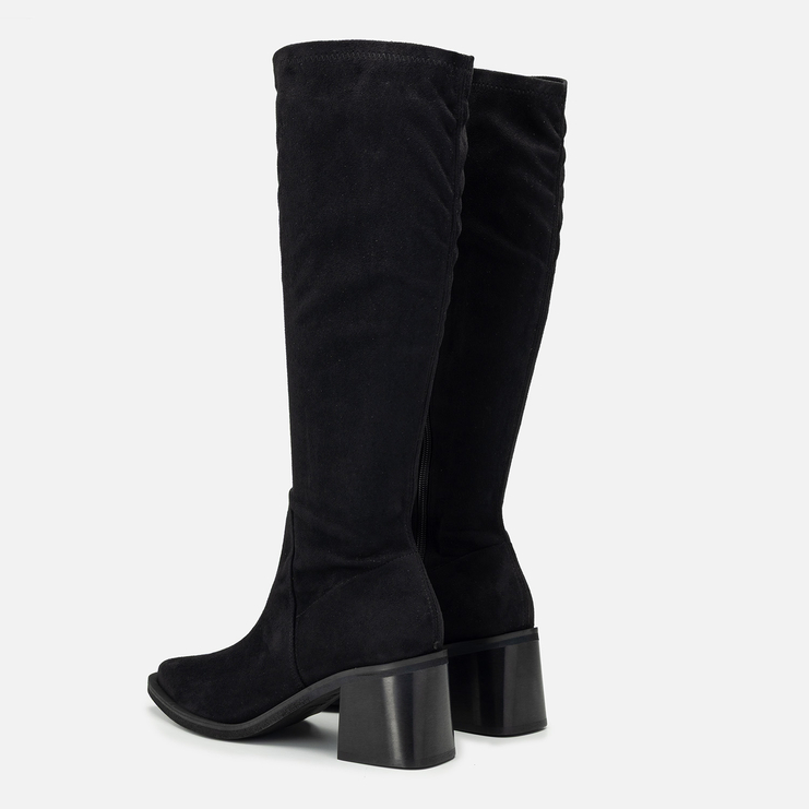 Kozaki R.Polański 2033 - Czarny Zamsz