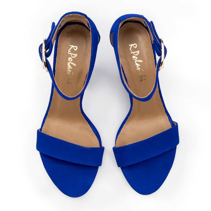 Sandały 876 - Chaber Zamsz