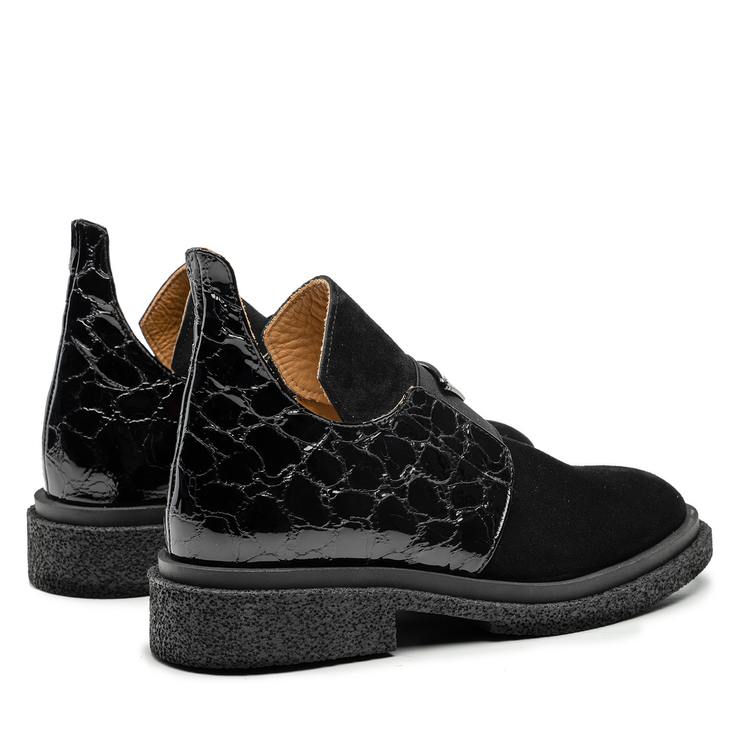 Botki R.Polański 2001 - Czarny Zamsz