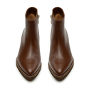 Botki R.Polański 1201 - Brązowy TST Lico