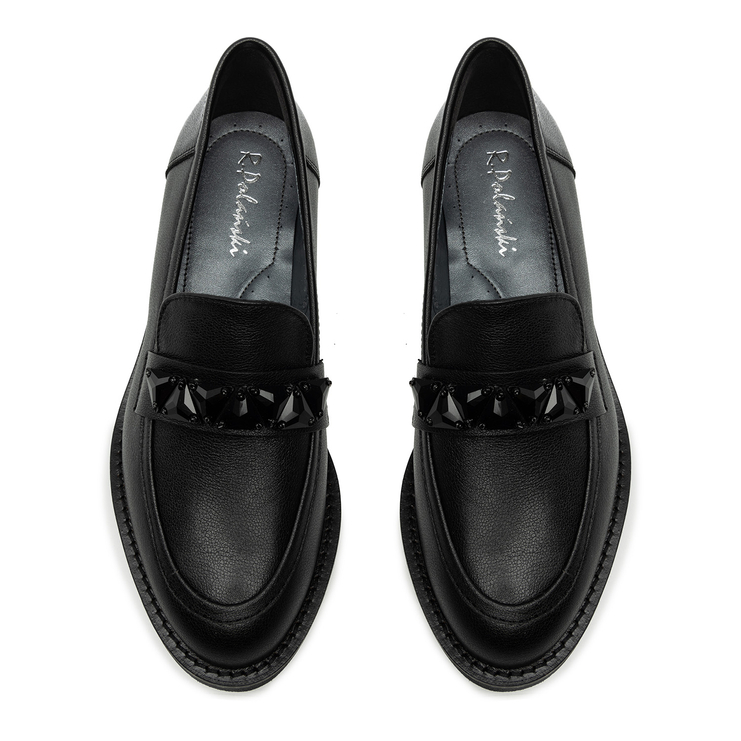 Mokasyny R.Polański 1956 - Czarny Lico