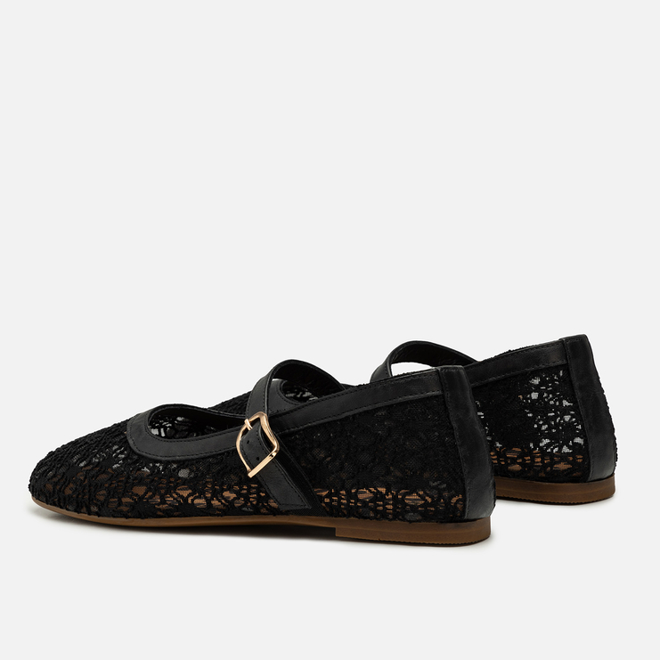 Baleriny R.Polański 2200 - Czarny