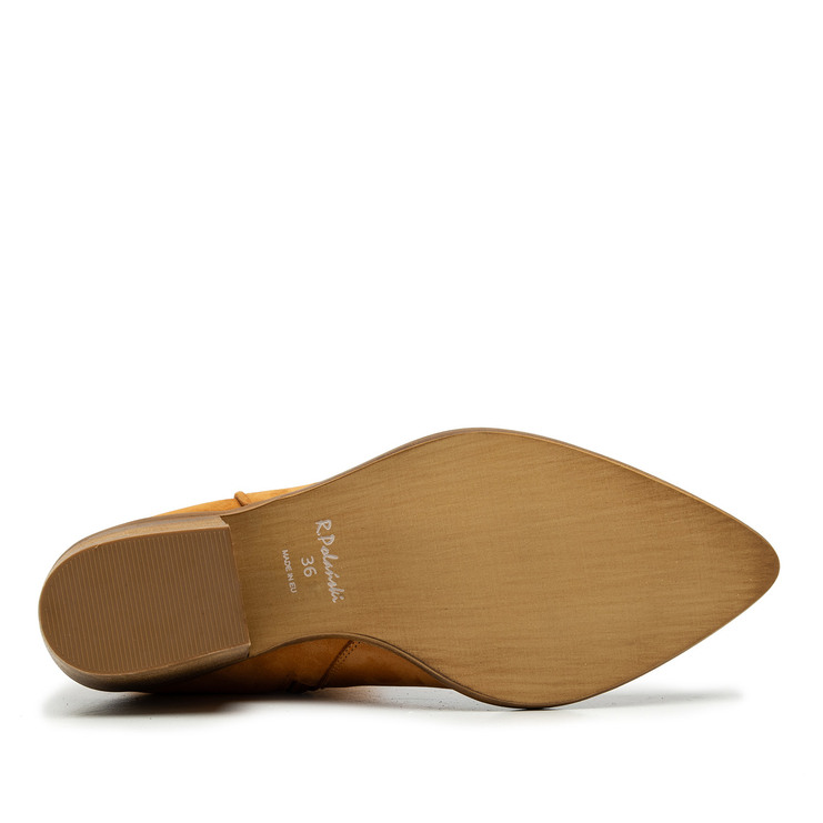 Botki R.Polański 1420 - Rudy C Nubuk