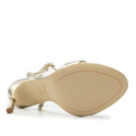 Sandały R.Polański 1074 - Złoty Lico