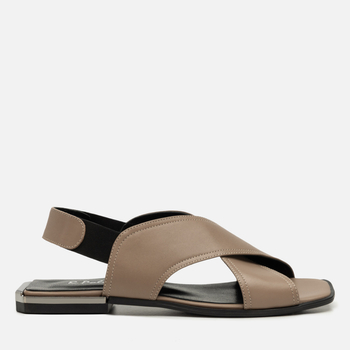 Sandały R.Polański 2164 - Cappuccino Lico