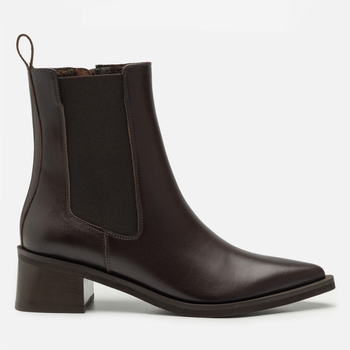 Botki R.Polański 2071/K - Brązowy Lico